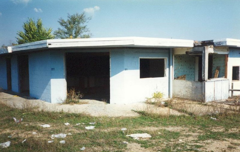 Lakes Drive-In Theatre - Concession And Projection - Photo From Water Winter Wonderland